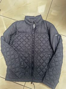 Armani Diamond Stitched Navy Jacket Bnwt