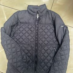 Armani Diamond Stitched Navy Jacket Bnwt