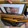 Picture frames of various sizes - sold pending collection Image 9