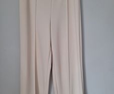 New Marks & Spencer high rise wide leg trousers size UK 18
