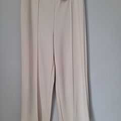 New Marks & Spencer high rise wide leg trousers size UK 18