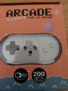 200 Arcade Classics Games plug & play