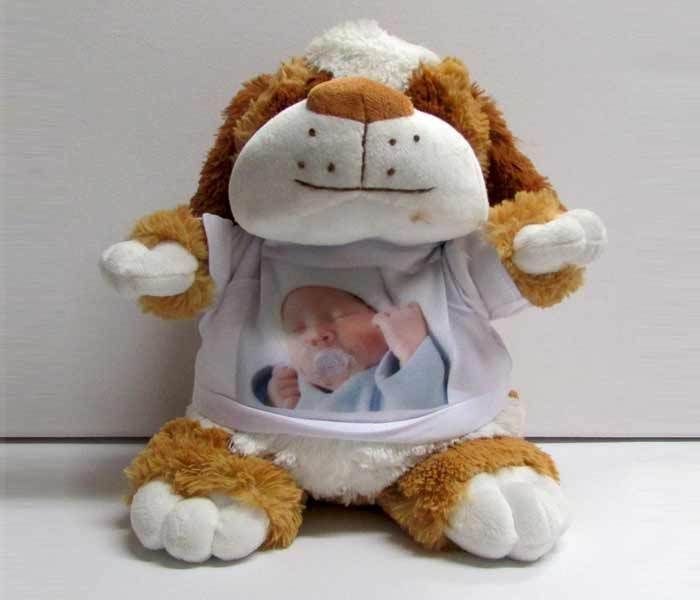 Personalised Photo Crazy Critter dog