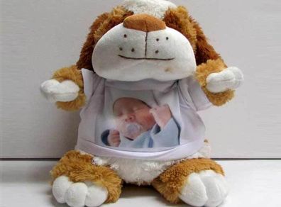 Personalised Photo Crazy Critter dog