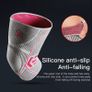 Silicone Knee Pad Compression Support & Protection | Size M (Single) Image 3