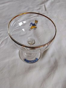 Babycham glass