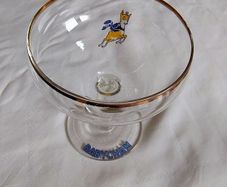 Babycham glass