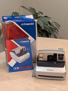 Polaroid One600 Ultra Instant Film Camera  Tested Working