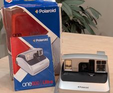 Polaroid One600 Ultra Instant Film Camera  Tested Working