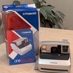 Polaroid One600 Ultra Instant Film Camera  Tested Working