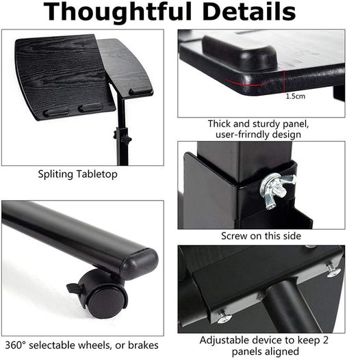 Laptop Table Height-Adjustable Laptop Stand - FREE DELIVERY NATIONWIDE