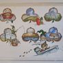 Roisin O' Shea Greetings Cards x 5 Image 6