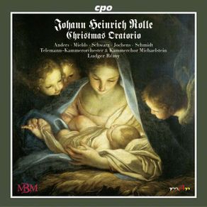 Free Postage! Johann Heinrich Rolle: Christmas Oratorio. CD.