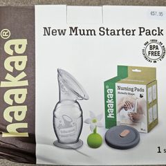 Haakaa new mum started pack