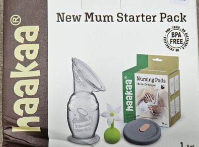 Haakaa new mum started pack