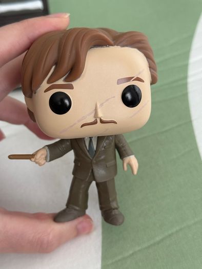 Funko Pop Deluxe #156 Remus Lupin Harry Potter Figure No Box