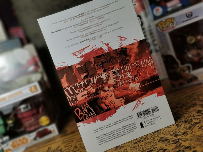 Nailbiter - There Will Be Blood ! Horror Graphic Novel ! Trade Paperback ! TPB ! 2014 ! by Image Comics !