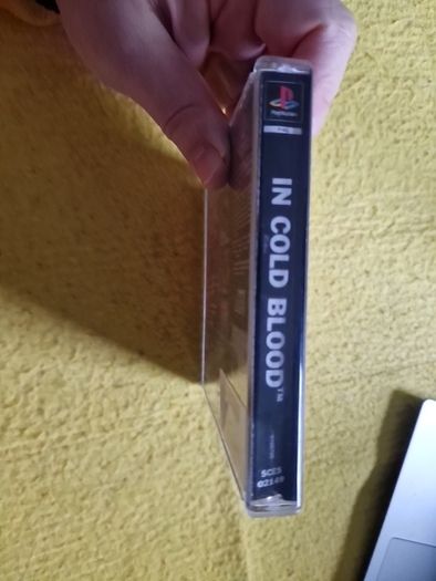 In Cold Blood PlayStation1 Ps1 PlayStation2 Ps2 Games Original