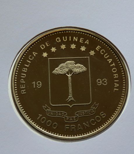 Rare Stegosaurus Dinosaur coin in vintage stamp cover