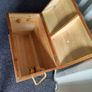 Vintage Solid Teak Wood Toy Chest - Handcrafted in Indonesia Image 6