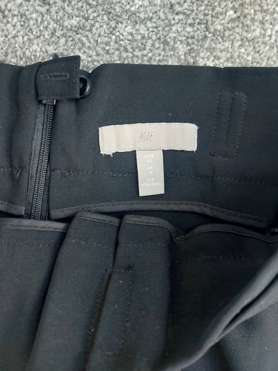 black skirt, H&M, size 14