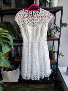 Ted Baker white dress size2