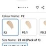 Revolution F2 Irl Filter Light To Medium Coverage foundation 23ml Image 4
