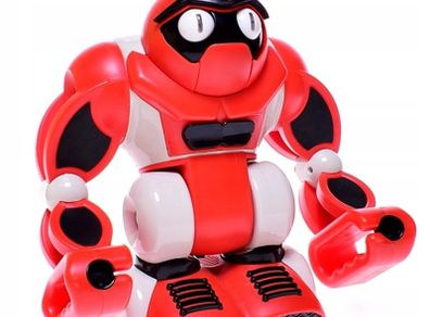 Boombot interactive robot toy