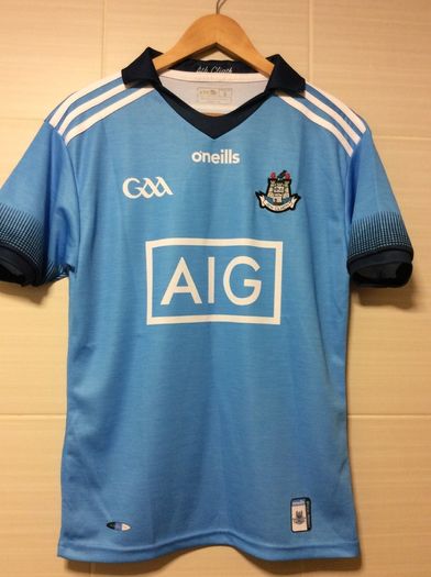 Dublin Jersey. Year 2019. Official Oneills Mens Home Jersey. Authentic Original From 2019. Not A Modern Day Remake.