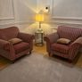 2 elegant fabric armchairs Image 2