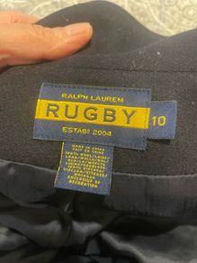 Ralph Lauren Rugby Jacket