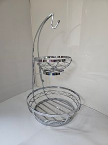 2-tier fruit basket / banana hanger