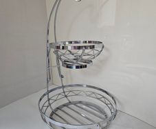 2-tier fruit basket / banana hanger