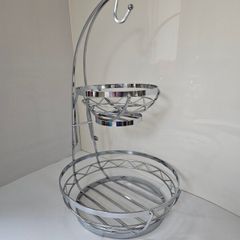 2-tier fruit basket / banana hanger
