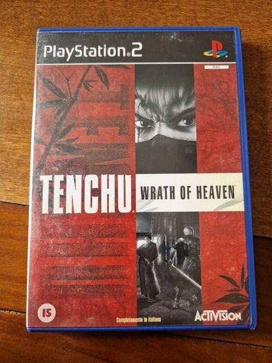 Tenchu Wrath of Heaven  PlayStation2 Ps2 games Original Pal