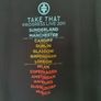 Take that 2011 tour tshirt size large ptp 22" black by Gildas softstyle Image 4