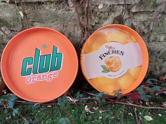 Pub Trays x 2