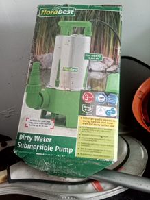 dirty water pump submersible