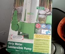 dirty water pump submersible