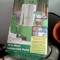 dirty water pump submersible