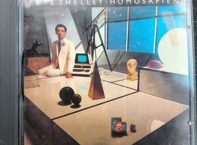 Pete Shelley (The Buzzcocks) - Homosapien CD (1994) New Wave OUT OF PRINT EX+