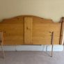 Pine headboard Image 2
