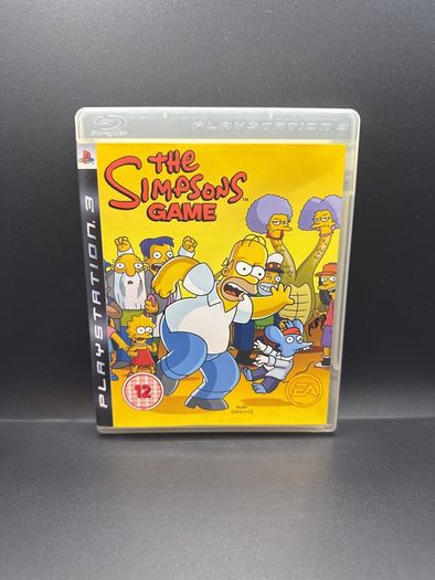 The Simpsons Game Ps3
