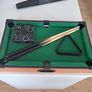 Table top pool table Image 3