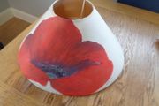 Hand Painted Lamp Shade for Sale
