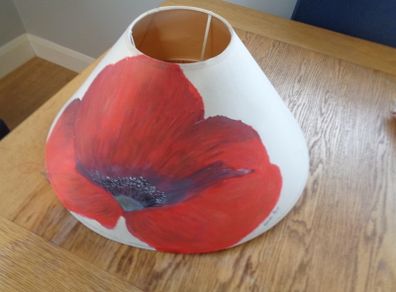 Hand Painted Lamp Shade for Sale