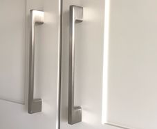 chrome cabinet handles (brand new x19) 160mm