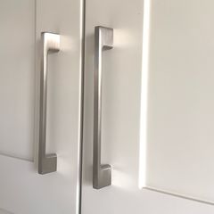 chrome cabinet handles (brand new x19) 160mm