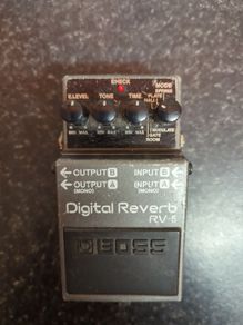 Boss Digital Reverb RV 5