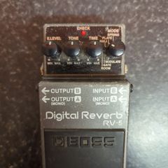 Boss Digital Reverb RV 5